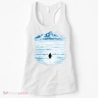 Penguin But Why Women's Tank Top thumb 0