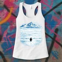 Penguin But Why Women's Tank Top thumb 3