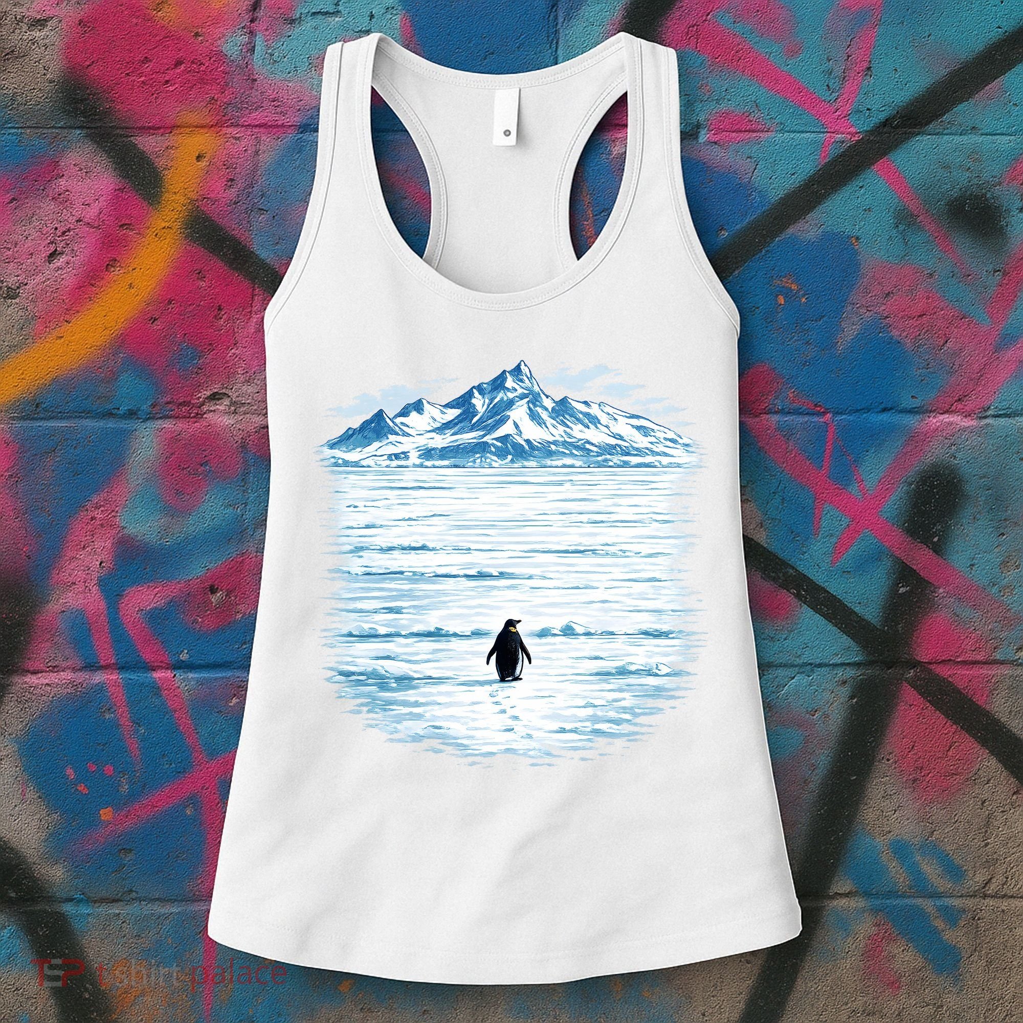 Penguin But Why Women's Tank Top