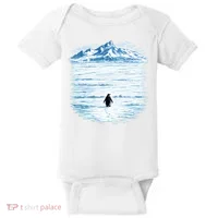 Penguin But Why Baby Bodysuit thumb 0