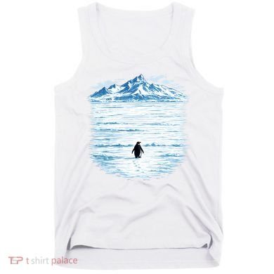 Penguin But Why Tank Top