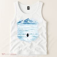 Penguin But Why Tank Top thumb 2