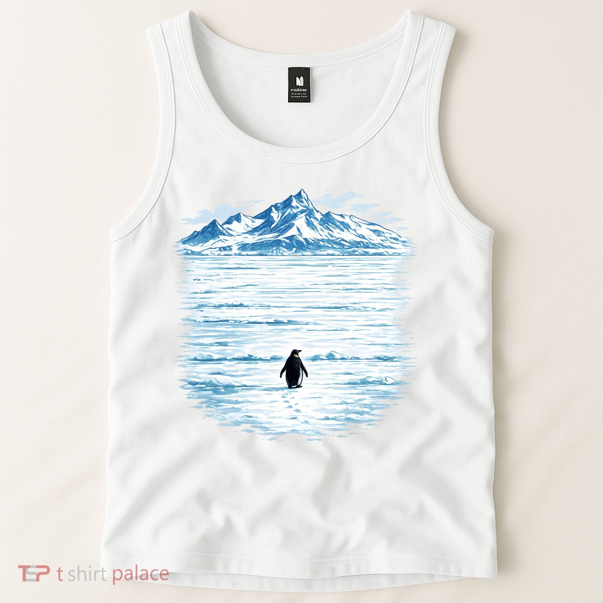 Penguin But Why Tank Top