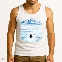 Penguin But Why Tank Top thumb 3