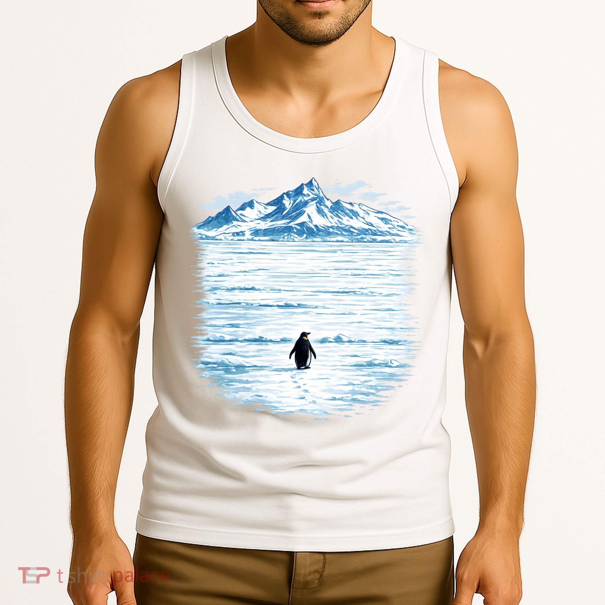 Penguin But Why Tank Top