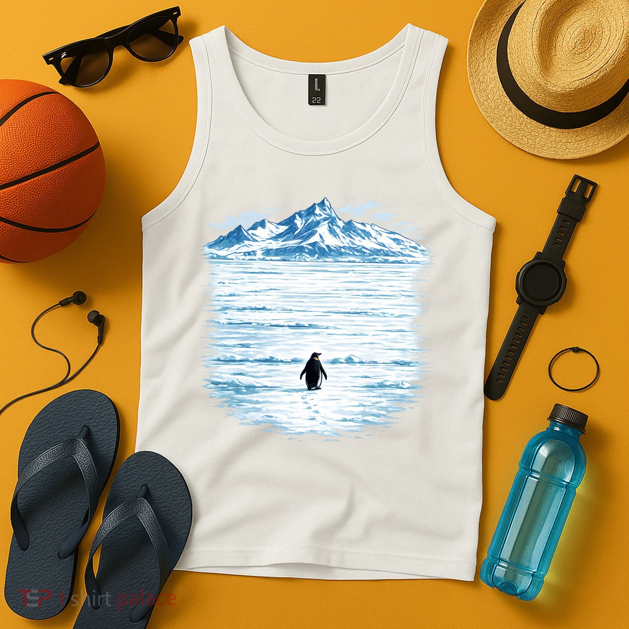 Penguin But Why Tank Top