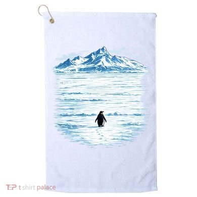 Penguin But Why Golf Towel