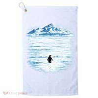 Penguin But Why Golf Towel thumb 0