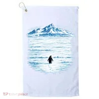 Penguin But Why Golf Towel thumb 0