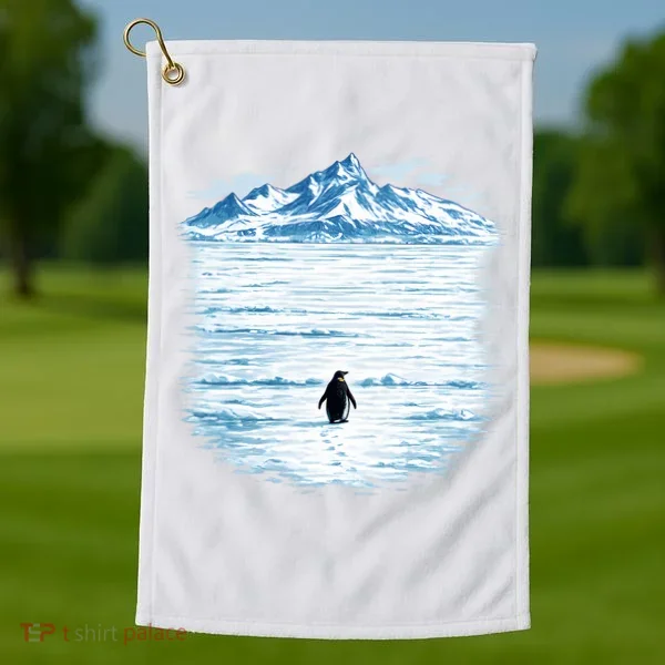 Penguin But Why Golf Towel