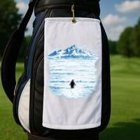 Penguin But Why Golf Towel thumb 2