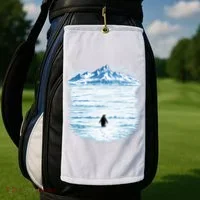 Penguin But Why Golf Towel thumb 2