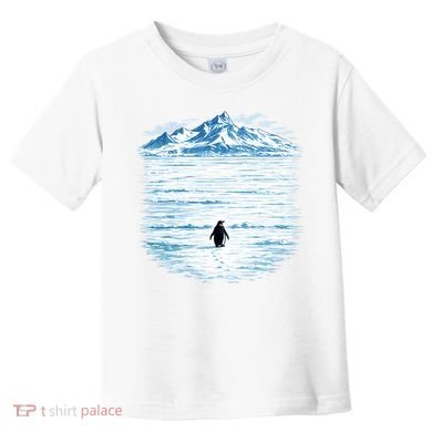 Penguin But Why Toddler T-Shirt