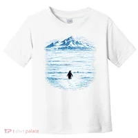 Penguin But Why Toddler T-Shirt thumb 0