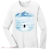 Penguin But Why Women's Long Sleeve Shirt thumb 0