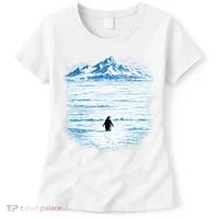Penguin But Why Women's T-Shirt thumb 0