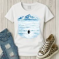 Penguin But Why Women's T-Shirt thumb 3