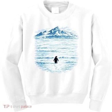 Penguin But Why Kids Sweatshirt