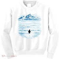 Penguin But Why Kids Sweatshirt thumb 0