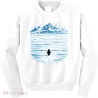 Penguin But Why Kids Sweatshirt thumb 0