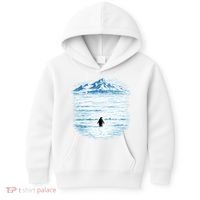 Penguin But Why Kids Hoodie thumb 0
