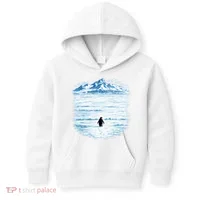 Penguin But Why Kids Hoodie thumb 0