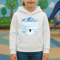 Penguin But Why Kids Hoodie thumb 3