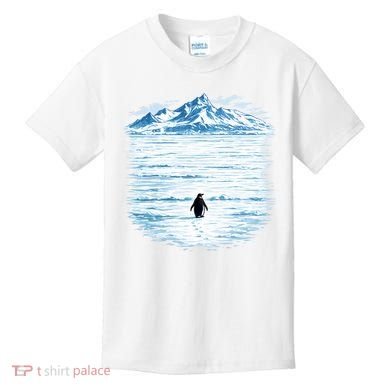Penguin But Why Kids T-Shirt
