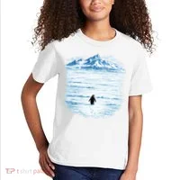 Penguin But Why Kids T-Shirt thumb 2