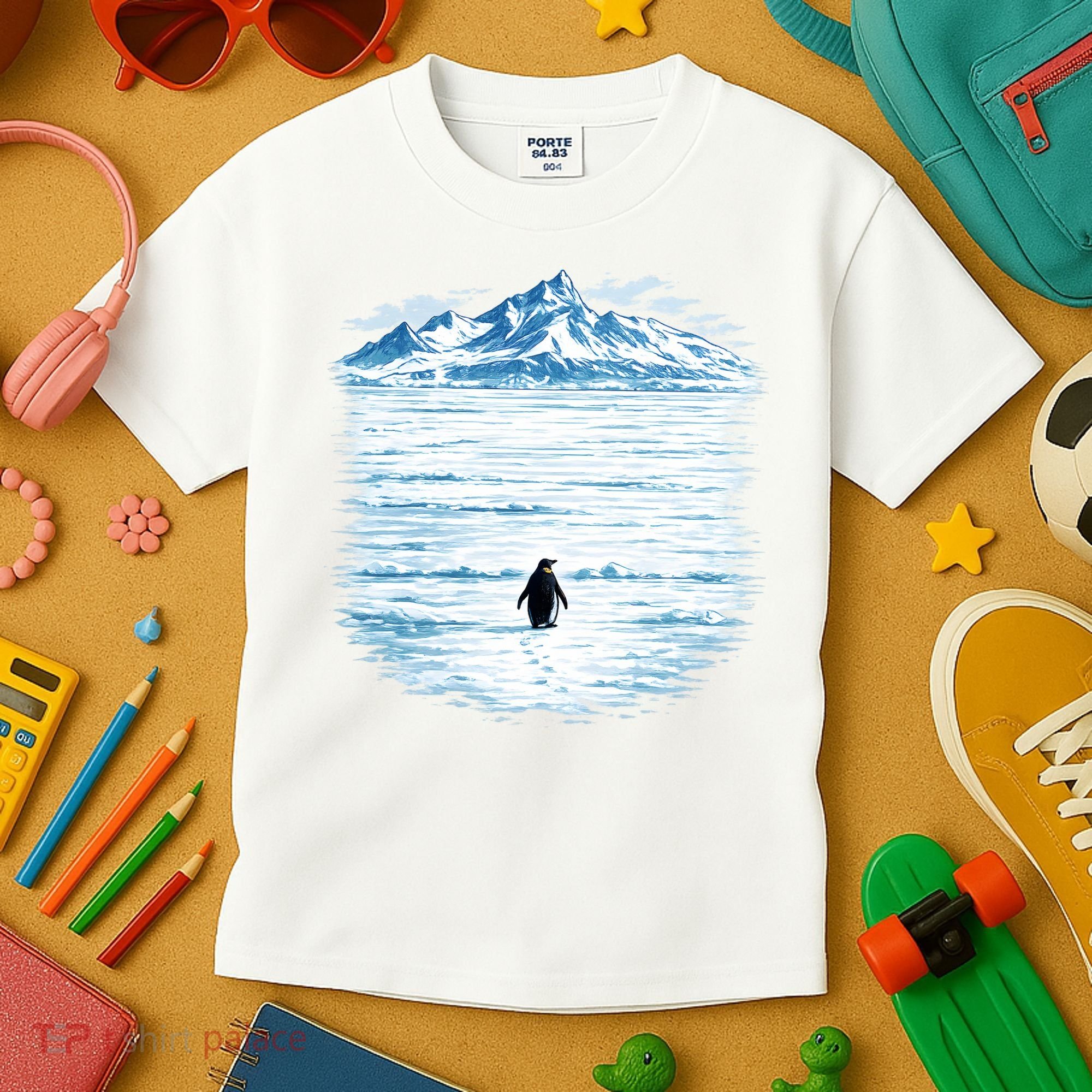 Penguin But Why Kids T-Shirt