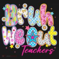 Preppy Bruh We Out Teachers Last Day Of School Summer Break Visor thumb 3