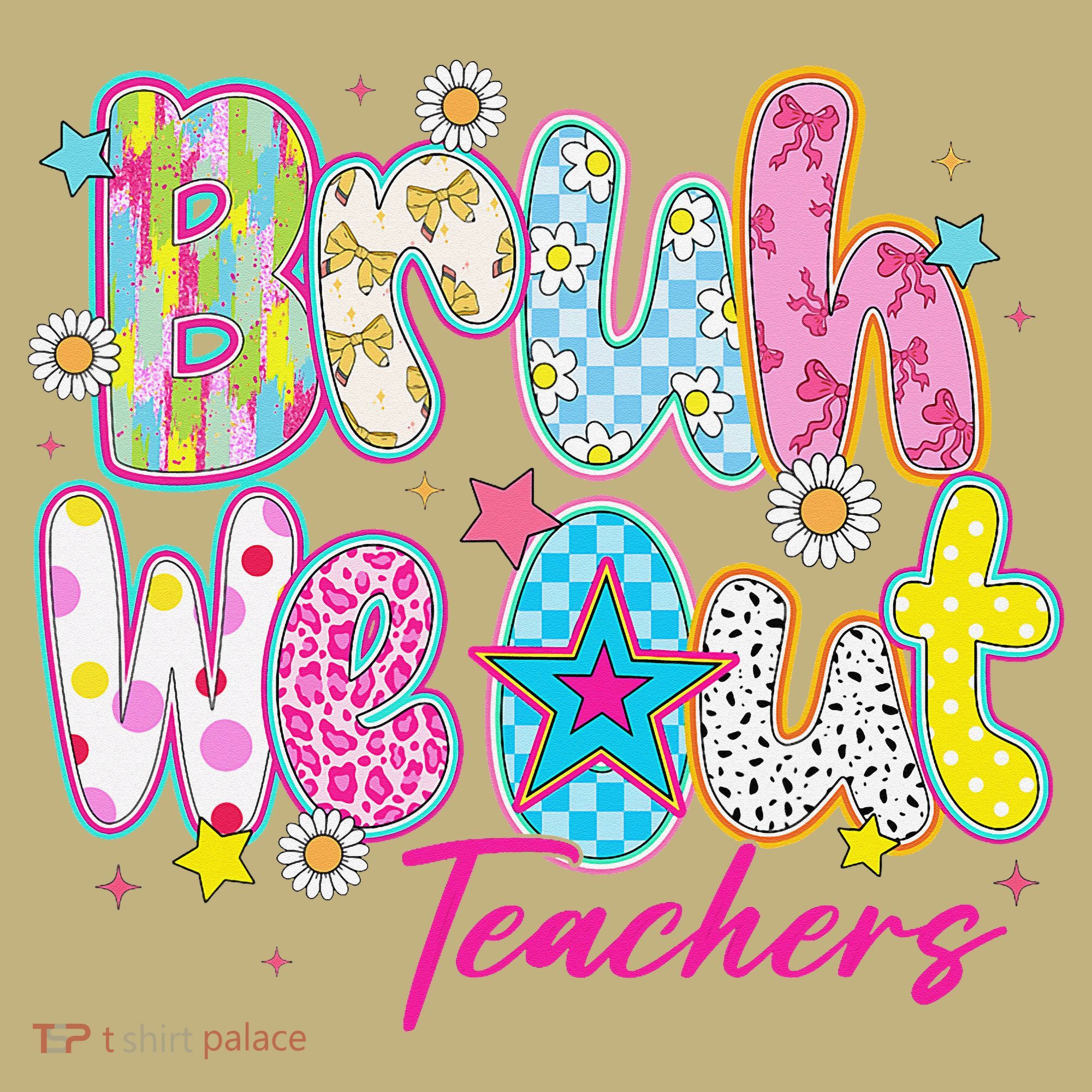 Preppy Bruh We Out Teachers Last Day Of School Summer Break Sweatshirt