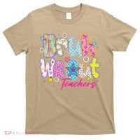 Preppy Bruh We Out Teachers Last Day Of School Summer Break T-Shirt thumb 0