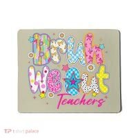 Preppy Bruh We Out Teachers Last Day Of School Summer Break Mousepad thumb 0