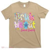 Preppy Bruh We Out Lunch Ladies Last Day Of School Summer T-Shirt thumb 0