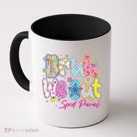 Preppy Bruh We Out Sped Paras Last Day Of School Summer Coffee Mug thumb 0