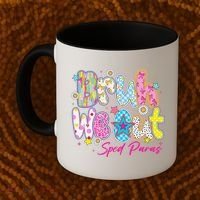 Preppy Bruh We Out Sped Paras Last Day Of School Summer Coffee Mug thumb 2