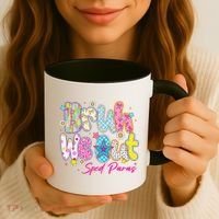 Preppy Bruh We Out Sped Paras Last Day Of School Summer Coffee Mug thumb 3