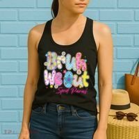 Preppy Bruh We Out Sped Paras Last Day Of School Summer Women's Tank Top thumb 2