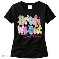 Preppy Bruh We Out Sped Paras Last Day Of School Summer Women's T-Shirt thumb 0