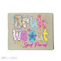Preppy Bruh We Out Sped Paras Last Day Of School Summer Mousepad thumb 0