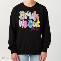 Preppy Bruh We Out Paraprofessionals Last Day Of School Women's Sweatshirt thumb 0