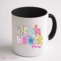 Preppy Bruh We Out Paraprofessionals Last Day Of School Coffee Mug thumb 1