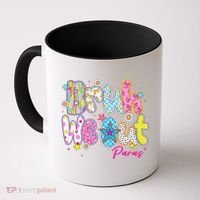 Preppy Bruh We Out Paraprofessionals Last Day Of School Coffee Mug thumb 0