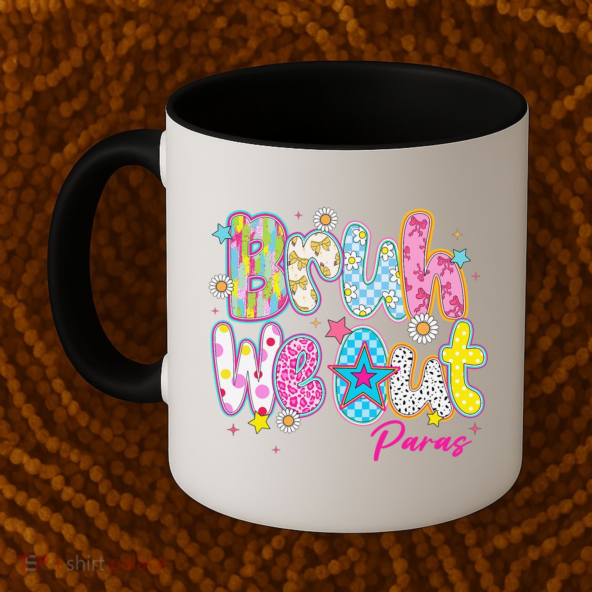 Preppy Bruh We Out Paraprofessionals Last Day Of School Coffee Mug