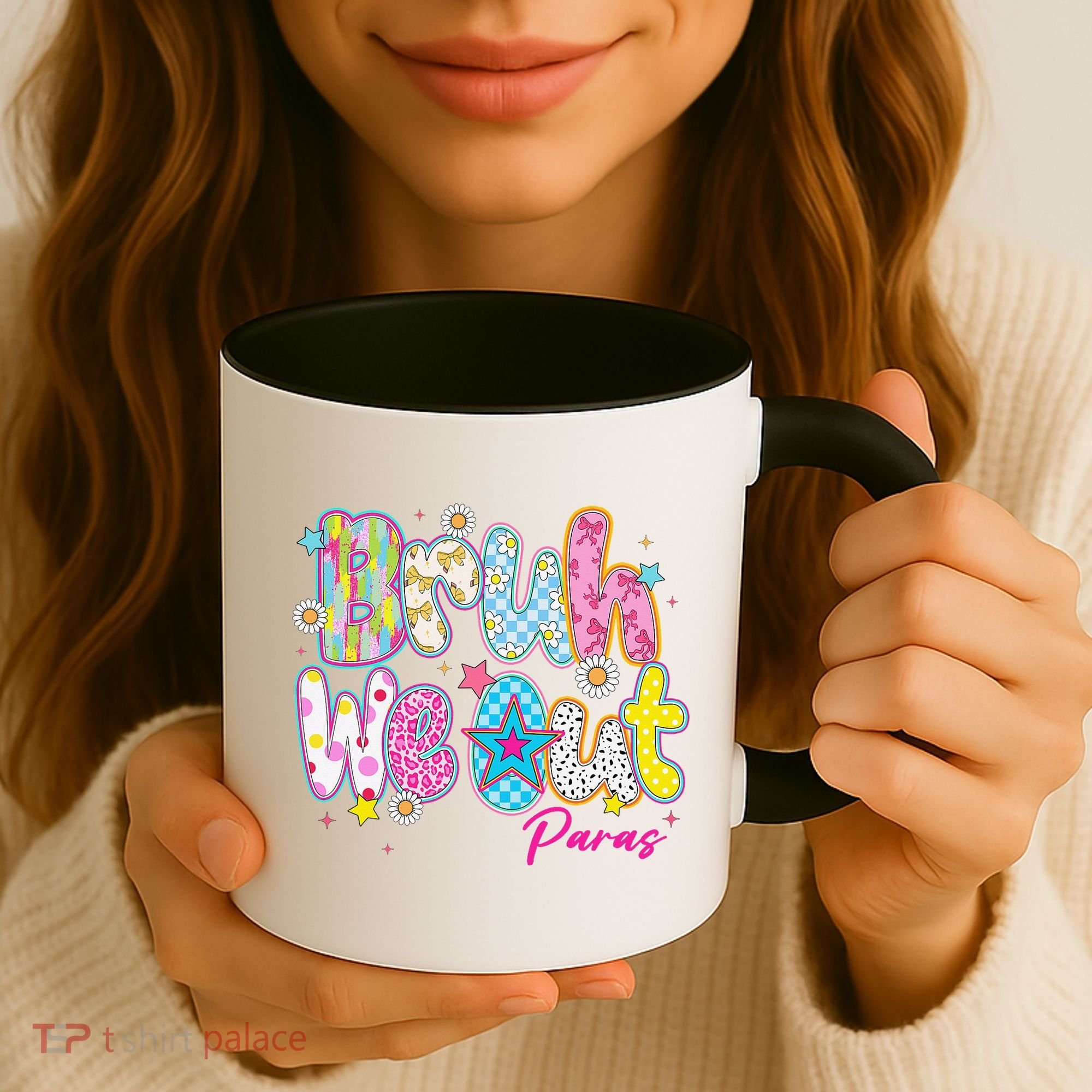 Preppy Bruh We Out Paraprofessionals Last Day Of School Coffee Mug