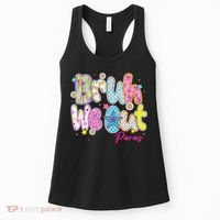 Preppy Bruh We Out Paraprofessionals Last Day Of School Women's Tank Top thumb 0