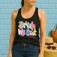 Preppy Bruh We Out Paraprofessionals Last Day Of School Women's Tank Top thumb 2