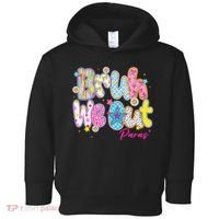 Preppy Bruh We Out Paraprofessionals Last Day Of School Toddler Hoodie thumb 0