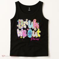 Preppy Bruh We Out Paraprofessionals Last Day Of School Tank Top thumb 2